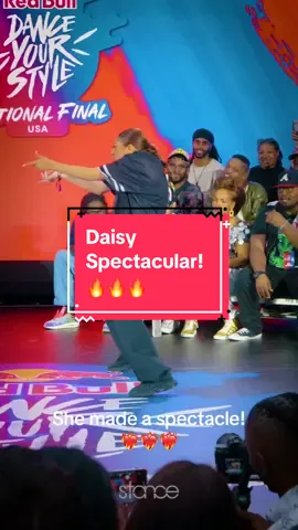 Daisy put on a show! 🔥🔥🔥