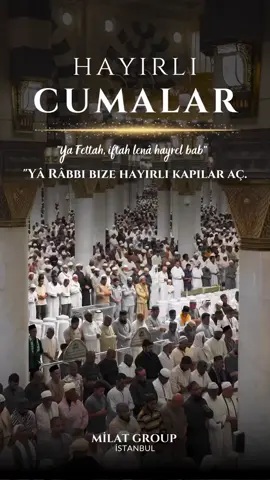 Cumamız Mübarek Olsun ❤️ #cuma #cumamesajları #cumavideoları #cumamızmübarekolsun #medine #mekk 