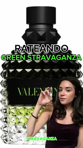 nuevo lanzamiento ~ green stravaganza valentino uomo born in roma #greenstravaganza #valentinoborninroma #valentinoborninromagreen #perfumetiktok #fragancias #perfumeoriginal #perfumesdehombre #fraganciasmasculinas #locionesdecaballero #alepruebaperfumes 