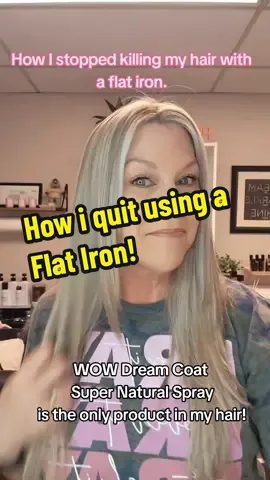 I haven't used a flat iron since using this product. So smooth, such a beautiful blow out and not all that heat damage for the win 👏👏👏 #wowhairproduct #dreamcoatreview #wowdreamcoat #wowsupernaturalspray #wowproducts #blowout #beautytips #hairtutorial #beautyboss 