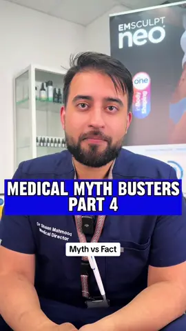 🔍Myth vs Fact:  Cell phones and microwaves cause cancer Fact: Despite the widespread belief, there is no conclusive scientific evidence linking cell phone or microwave usage to cancer. While both devices emit radiation, it is non-ionizing and does not have enough energy to damage DNA, which is a precursor to cancer development. Hair grows faster in warmer weather Fact: Contrary to popular belief, hair growth is primarily influenced by genetics, hormones, and overall health, rather than seasonal changes. However, warmer weather may stimulate hair follicles and increase blood flow to the scalp, leading to a temporary appearance of faster hair growth. Vaping is much safer than smoking cigarettes Fact: While vaping may reduce exposure to some harmful chemicals found in traditional cigarettes, it is not entirely risk-free. E-cigarettes still contain nicotine, an addictive substance that can harm brain development and lung health. More research is needed to understand the long-term effects of vaping. Your heart rate can synchronize with the music you listen to Fact: Studies have shown that listening to music can indeed influence heart rate. However, this effect varies depending on factors such as tempo, volume, and individual emotional response to the music. The heart rate may not always synchronize perfectly with the beat of the music but can be affected by it. The human body emits a small amount of light Fact: Although it may sound like science fiction, the human body does emit a faint amount of visible light. Known as biophotons, these ultra-weak photons are produced by our cells during metabolic processes. While not easily observable, this phenomenon has been studied and documented in scientific research. #health #wellness #royalwharfclinic 