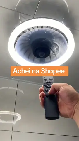 Achei na Shopee 🧡 Comenta QUERO para o link 🤍 🧡🤍🧡🤍 #acheinashopee #shopeebrasil #shopeebr #shopee #ventilador #ventiladordeteto #led 