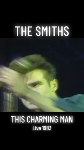‘I would go out tonight but i havent got a stitch to wear’ . . The Smiths - This Charming Man (live 1983) . . Are The Smiths the greatest indie band ever and if not who are? 🤷 . . #thesmiths #thischarmingman #morrissey #johnnymarr #indie #indiemusic #80s #80music #livemusic #guitar #80sthrowback #alternativemusic #fyp #viral #hangthedj 