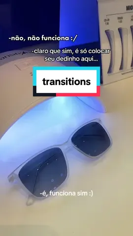 Eai o que acharam das novas lentes transitions da nossa cliente? escurece rapido e clareia rapido conforme o ambiente 😉. - Só na óticas do povo do riosul você encontra variedade, preço e qualidade num só lugar!!!!  - já vieram aproveitar? comente aqui o que acharam das nossas lentes transitions 👇🏼 . . #transition #transitions #oticasdopovo #oticasdopovosrs #otica #visao #varilux #zeiss 