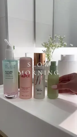 asmr slow morning routine ⛅️ @Bloom Nutrition #bloompartner #slowmorning #morningroutine #motivation #breakfast #breakfastideas #makebreakfastwithme #asmr #relaxing #skincare #aesthetic #thatgirl #healthyhabits #foryou 
