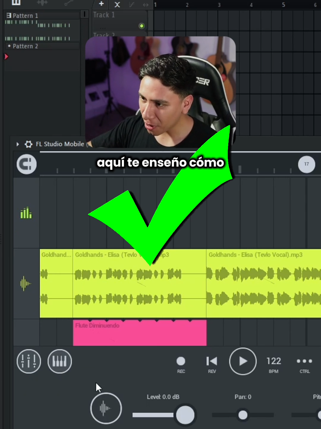 Cómo hacer corridos en FL Studio Mobile con mi libreria BELICO VOL 2 ✅ #flstudiomobile #corridos #samples #guitarra #tutorial