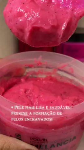 🍉🌵 Esfoliação refrescante com o esfoliante Poran de melancia e pitaya! Deixe sua pele radiante e pronta para brilhar! Disponível para compra nos links da descrição!💜❤️✨ #PoranBeauty #cosmetics #lojinhavirtual #fypシ 