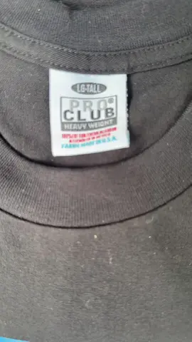 Pro Club Black available in sizes Small -5xTall! #fyp #proclubs #viral 