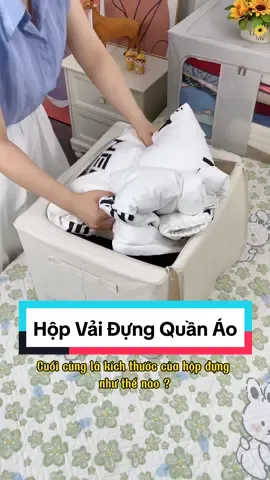 Hộp Vải Đựng Đồ Có Khung Thép. #mlxstore #hopvaidungdocokhungthep #hopvaidungdo #hopvaicokhungthepdungquanao  #hopvaidungquanao 