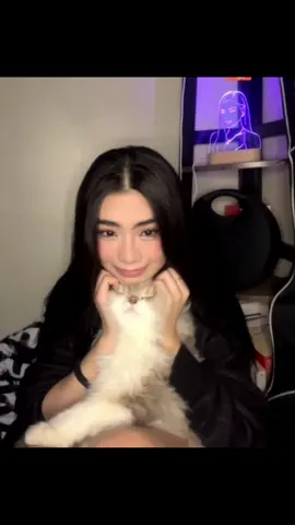 Mikha x Haru moment @Mikha Lim #mikha #catlovers 