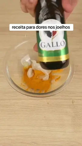 receita para dores nos joelhos #receitasaudavel #doresnosjoelhos #dornojoelho #artritenojoelho 