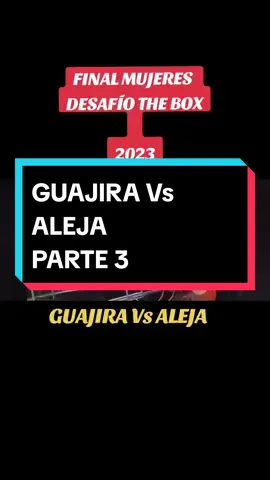PARTE 3// GUAJIRA VS ALEJA #diaadia  #desafiocaracol #beta #EYERI #eyeri #desafio2024 #desafiocaracol #caracoltv #marruecos #final #CapCut #Eyeri #diversisadtv1 #omega #beta #desafio2024 