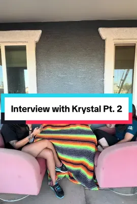 Interview with Krystal Pt. 2 #parati #foryou #interview 