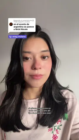 Respuesta a @🩵111🩵 (kappah's versión) Ig: anag.molano 🎙️ #acentos #doblaje #acentoargentino #voces 