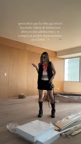 Proud of myself 🥹 ¿listos para esta nueva aventura? #anaemilia 
