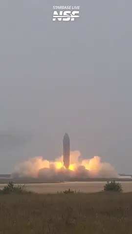 Ship 30 Static Fires! 6 Engines! #space #NASA #universe 