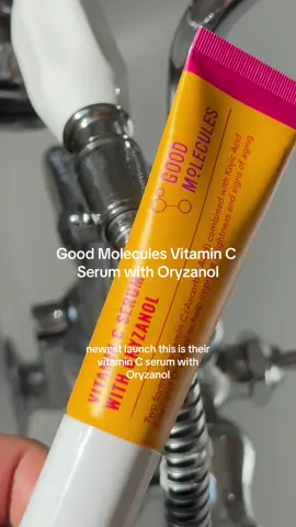 #AD a $14 vitamin c?! the new @Good Molecules vitamin c serum with oryzanol is for all of us who are over our dark spots and want glowing skin #goodmolecules #goodmoleculespartner #vitamincserum 