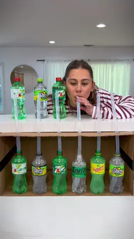 Soda Taste Test Game 😂 @emily alexander 