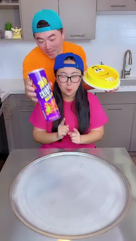 M&M's cake vs colorful Jelly ice cream challenge!🍨 #funny by Ethan Funny Family 