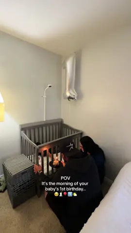 this will be a core memory for miguel & I🥹🤍 #fyp #foryou #MomsofTikTok #firsttimemom #firstbirthday #momtiktok #momlife #birthdayboy 