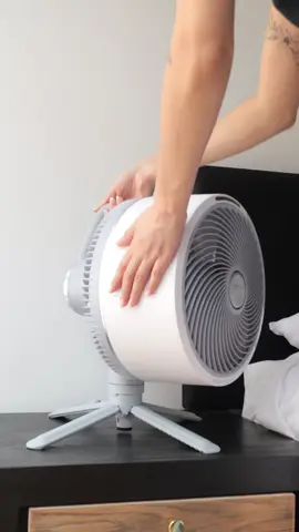 El mejor amigo de las girls: un ventilador que no hace ruido. #fypage #viral #grwm #BookTok #cotscofinds #costcomexico 