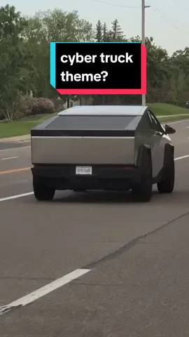 We sqw one in rhe wild!  #song #badthemesongs #thefummybears #90stv #minnesota #california #fails #cybertruck #cybertruckchallenge #fyppppppppppppppppppppppp  #fypシ゚viral 