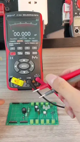 About our product display #multimeter #ZOYI 