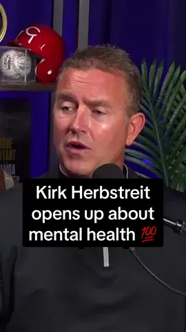 Kirk Herbstreit opens up about sports and mental health 💯 #CollegeFootball #collegegameday #MentalHealth @Kirk Herbstreit 