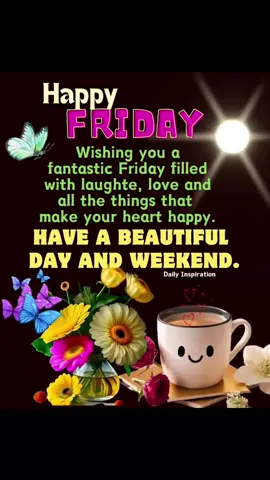 Good morning everyone Happy friday today have tolerance for the past. Acceptance and excitement for the present hope for the future#happyfriday#inspire#motivate#encouragement#inspirationalquotes 