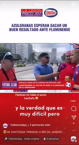 Una experiencia mas para el cuaderno con #cerrodemivida💙❤️  Y famoso no falta el socio kachafaaa 😂😂  @diegoayala737 @callejero fino  #brasil🇧🇷 #riodejaneiro #paraguay #viralvideo #paratiiiiiiiiiiiiiiiiiiiiiiiiiiiiiii #cerroporteñooficial❤💙❤💙 