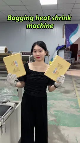 Bag shrinking machine#packingmachine #sealingmachine #vacummpackingmachine #film #sealermachine #factory #automatic #boxmachine #foryou #tiktok 