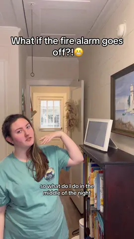 Are there any special alarms for deaf people?🤔 #deaf #firealarm #familygoals 