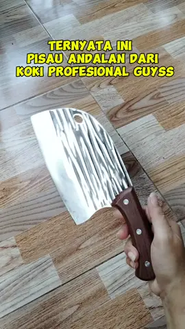 tajam bgt dan anti karat juga woy😭 #pisau #pisaudapur #pisauviral #pisaukoki #pisaukokisupertajam 