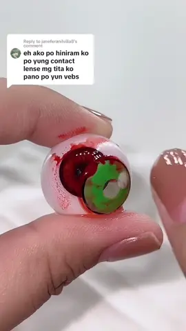 It’s our responsibility na wag magpahiram ng contact lens sa iba dahil remember kung anong pinapasok mo sa mata mo eee sayo lang dapat ✨ #contactlenses #matamnl #onthisday 