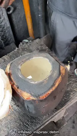 Ternyata telur kalo di campur kelapa bakar enak banget loh #yos #FoodFestOnTiktok 