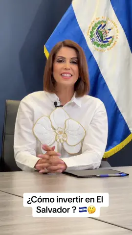 ¿Cómo invertir en El Salvador ? 🇸🇻🤔 ¡No te lo pierdas en mi canal de YouTube!  ▶️ @MilenaMayorgasv   #elsalvador🇸🇻 #milenamayorga #inversionas #elsalvador4k 