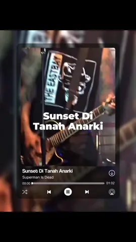 Kapan pertama kali denger lagu ini? #sid #supermanisdead #sunsetditanahanarki #konser #lagubaper 