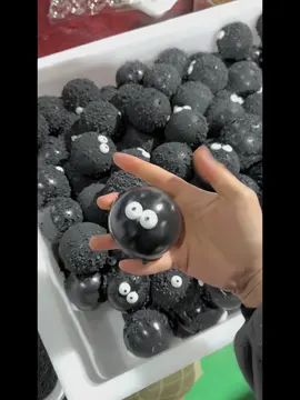 Coal ball #squishy #fpy #handmade #viral #toys #DIY #gift #foryou #handcraft #tabasquishy #cute 