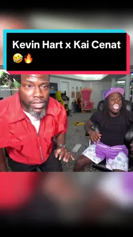 Kai Cenat hizo un directo con Kevin Hart 🔥 #kaicenat #kevinhart #parati #viral #fyp #foryoupage #español #subespañol #twitchespaña 