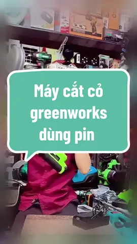 Máy cắt cỏ greenworks Pìn #dungcusuachuadiengiadun2 @lam tran @lam tran @lam tran 