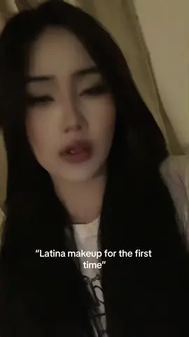 I love latina makeup💋#07 #viral #latinamakeup #asiangirl #pov #fyp #foryou #tiktok #thai @TikTok 