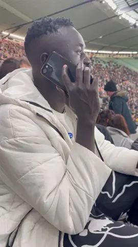 Watching Tottenham vs Newcastle live 🙉 #viral 