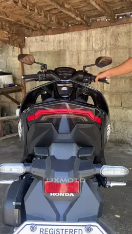 Solid Lazy Lamp Stop Light 😎 #Honda #click125i #click150i 