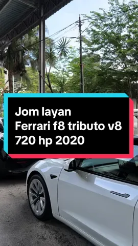 Jom layan unit baru mendarat di showroom ferrari f8 tributo v8 720hp 2020 berminat roger abang terima kasih support #bismilahimasyaallah #ferrari #f8 #tributo #fyp #fypシ 