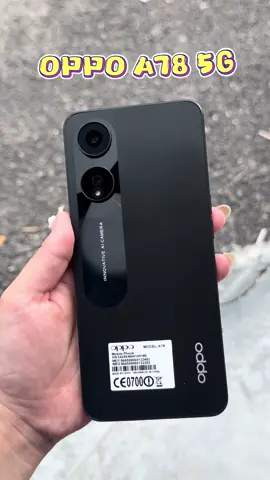 OPPO A78 5G 🔥 #newphone #oppo #usedphones #mobileshop #mobilestore #kongsibersama #handphonemurah #gadget #preowned #smartphone #tiktokshopping 