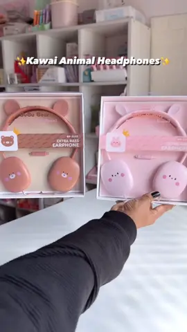 Daraz Best Finds l Kawai Animal Headphones 🎧😍 #foryoupage #darazbestfinds #onthisday #darazpk_unboxing #daraz #fyp 