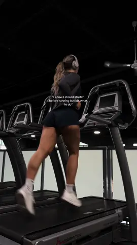 Dont forget to stretch! @DFYNE 