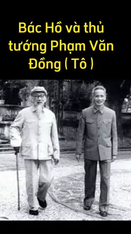 Câu chuyện giữa cố thủ.tướng Phạm Văn Đồng ( bí danh Tô ), người học trò xuất sắc và Bác Hồ #chutichhochiminh #thutuongphamvandong #lichsuvietnam #kechuyenbacho #xuhuong #viral 