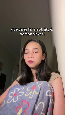 senyumin aja gasih guys? #jujutsukaisen #kimetsunoyaiba #AttackOnTitan 
