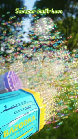 You must have one#bunblemachine #Summer #TikTokShop #bubbleblaster #kids #bunbleblaster 